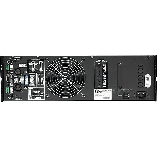 QSC ISA500Ti Commercial Power Amplifier with 70V Transformer