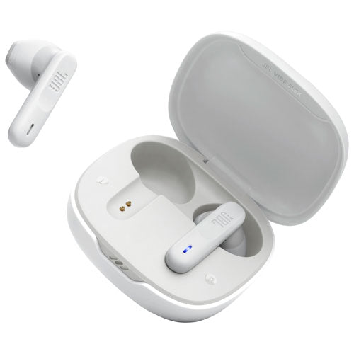 JBL Vibe Flex True Wireless In-Ear Headphones - White - JBLVFLEXWHTAM