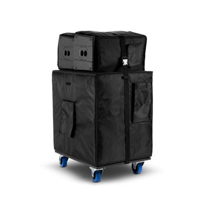 LD Systems Transport Set of Castor Board and Protective Covers for DAVE 18 G4X