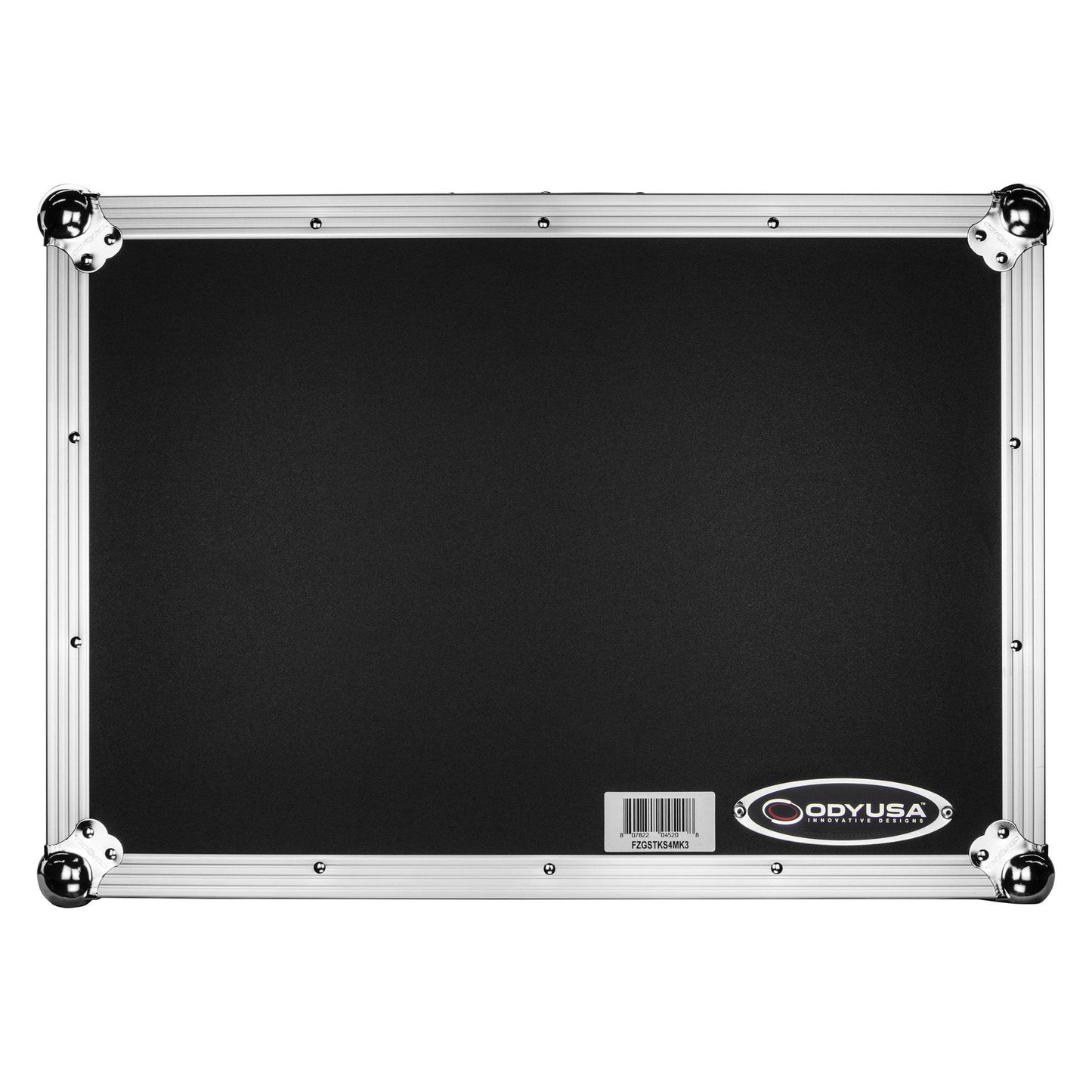 Odyssey Flight-Zone Native Instruments Traktor Kontrol S4 MK3 Flight Case with Glide Platform (Silver/Black)