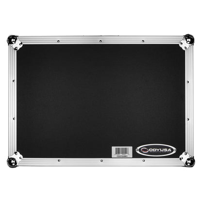 Odyssey Flight-Zone Native Instruments Traktor Kontrol S4 MK3 Flight Case with Glide Platform (Silver/Black)