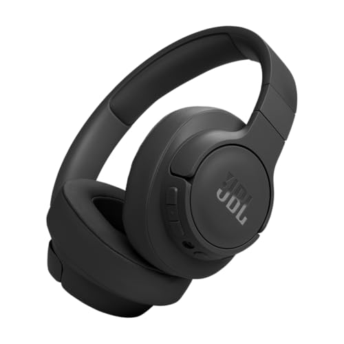 JBL Tune 770NC Noise-Cancelling Over-Ear Headphones (Black)