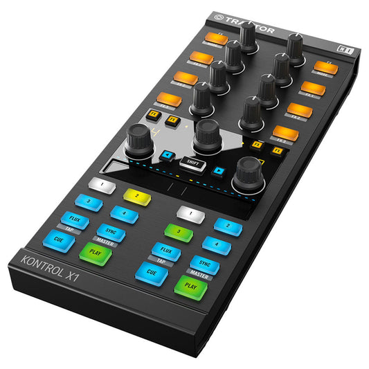 Native Instruments Traktor Kontrol X1 MK2 Performance DJ Controller