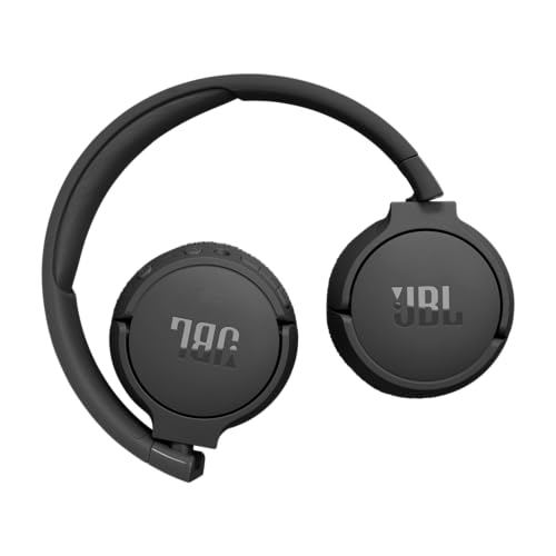 JBL Tune 670NC Wireless Noise-Cancelling On-Ear Headphones (Black)