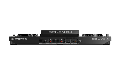Denon DJ SC Live 4-Standalone Controller, 4-Channel Mixer, Amazon Music Unlimited Streaming, Wi-Fi, Speakers, Serato DJ & Virtual DJ Compatible (Open Box)