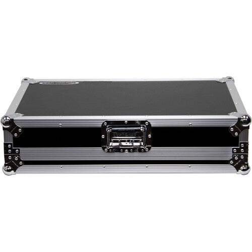 Odyssey Flight Zone Low-Profile Series DJ Controller Case for Pioneer DDJ-REV7 (Silver on Black)