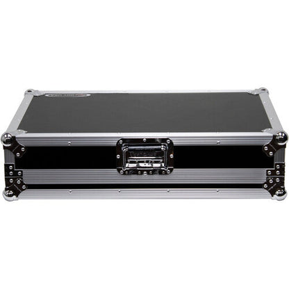 Odyssey Flight Zone Low-Profile Series DJ Controller Case for Pioneer DDJ-REV7 (Silver on Black)