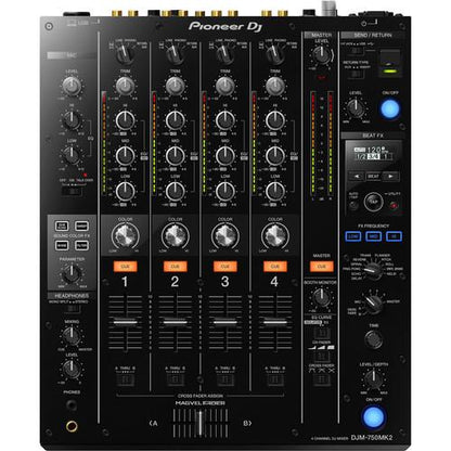 2 x Pioneer DJ XDJ-1000MK2 + 1 x Pioneer DJ DJM-750MK2