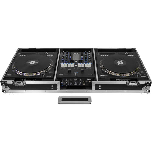 2 x RANE DJ TWELVE MKII + 1 x Rane DJ Seventy Two MKII + 1 x Odyssey Innovative Designs Flight Zone DJ Battle Coffin