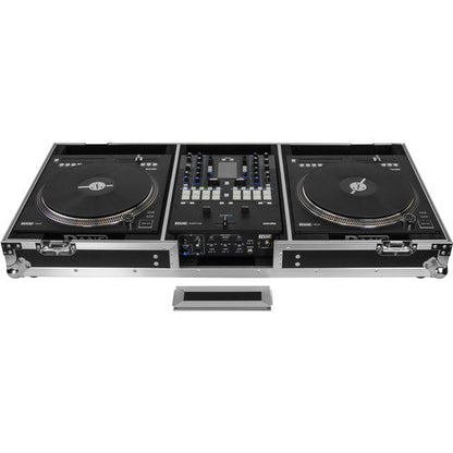 2 x RANE DJ TWELVE MKII + 1 x Rane DJ Seventy Two MKII + 1 x Odyssey Innovative Designs Flight Zone DJ Battle Coffin