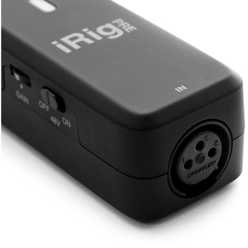 IK Multimedia iRig Pre HD - Audio Interface with Mic Pre (Open Box)