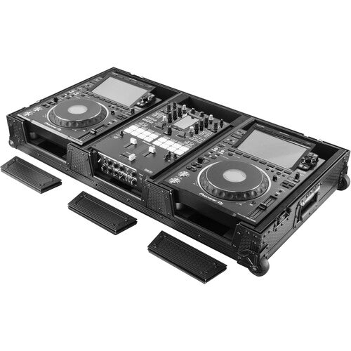 Odyssey Industrial Board Case Fits Most 10" DJ Mixers and 2-Pioneer CDJ-3000s (Open Box)