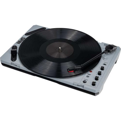 Reloop SPiN Portable Turntable System + JDD-SPCB TONE ARM Kit Bundle (Open Box)