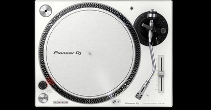 Pioneer DJ PLX-500-W Direct Drive Turntable in White (Open Box)