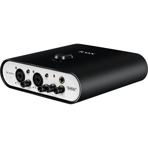 Icon Pro Audio Duo44 Live 4x4 Livestream USB Audio/MIDI Interface (Open Box)