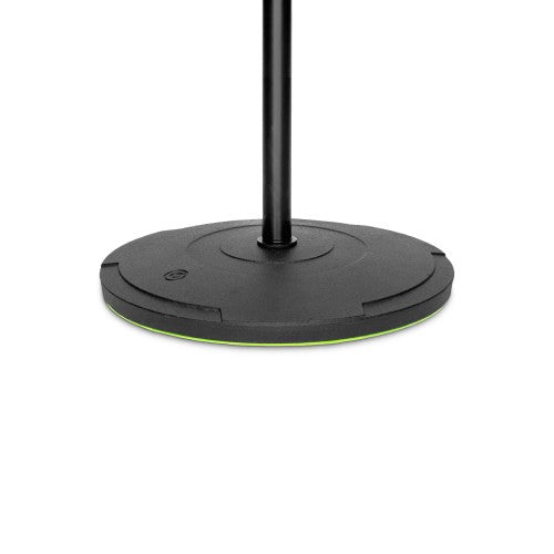 Gravity TMS2322 Touring Series Microphone Stand with Round Base and 2-Point Adjustment Telescoping Boom