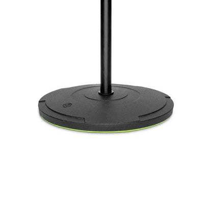 Gravity TMS2322 Touring Series Microphone Stand with Round Base and 2-Point Adjustment Telescoping Boom