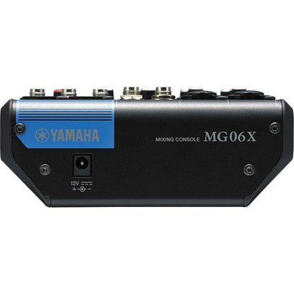 Yamaha MG06X 6-Input Compact Stereo Mixer