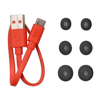JBL Live Buds 3 - True wireless noise-cancelling bud-type earbuds (Black)