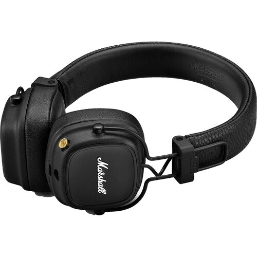 Marshall Major IV On-Ear Bluetooth Headphone, Black