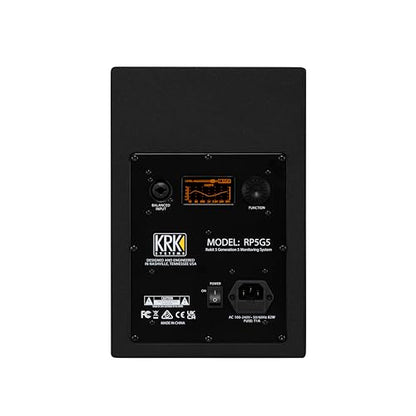 KRK ROKIT 5 G5 5" 2-Way Active Studio Monitor (Single, Black)