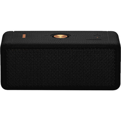 Marshall Emberton II Portable Bluetooth Speaker, Black & Brass