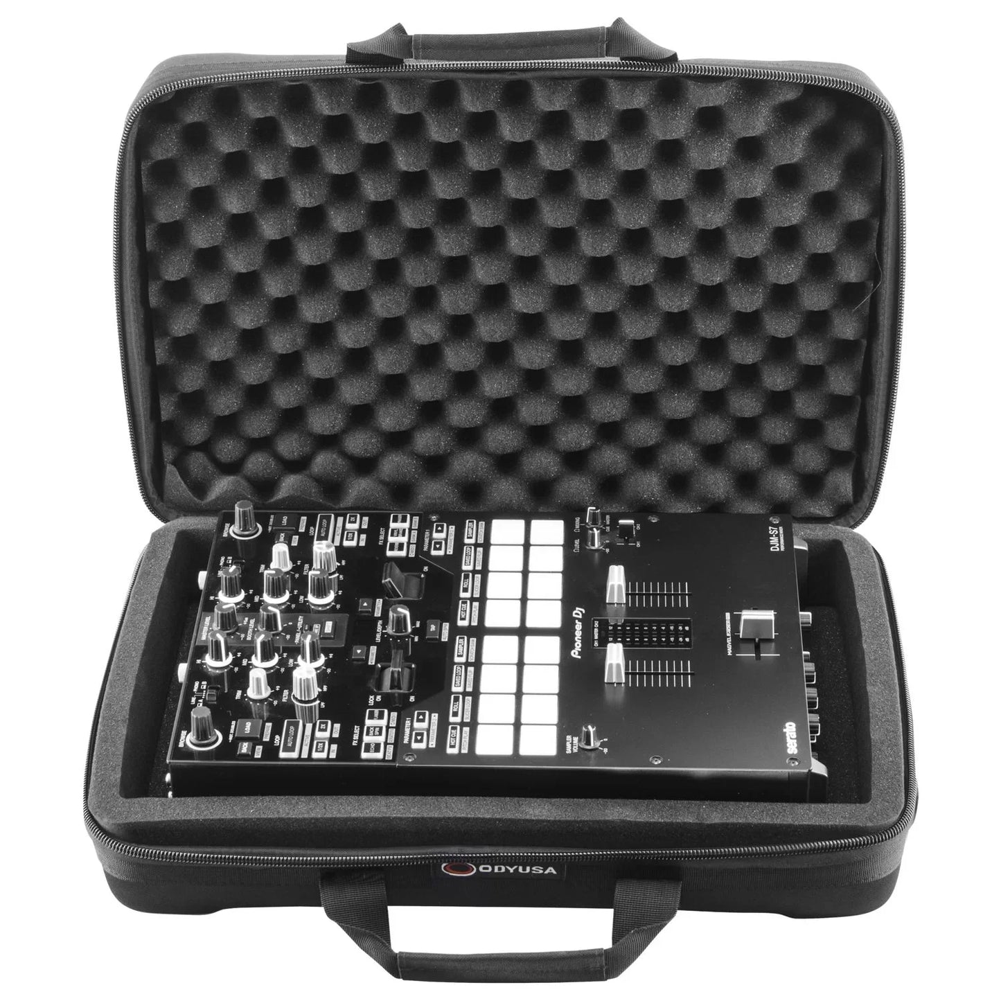 Odyssey 19 x 13 x 2.25" Base 2" Top Streemline Eva Case for 10"Mixers