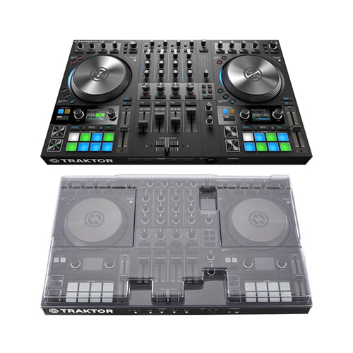 Native Instruments TRAKTOR KONTROL S4 MK3 DJ Controller + Decksaver Dust Cover