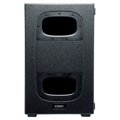 QSC KS212C ACTIVE DUAL 12" POWERED CARDIOID SUBWOOFER 3600W SUB CLASSD AMPLIFIED (Pair)