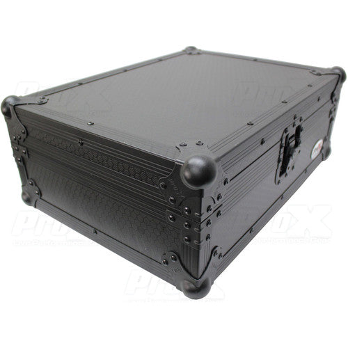 ProX XS-RANE12BL Flight Case for Rane Twelve MK II Controller (Black-on-Black)