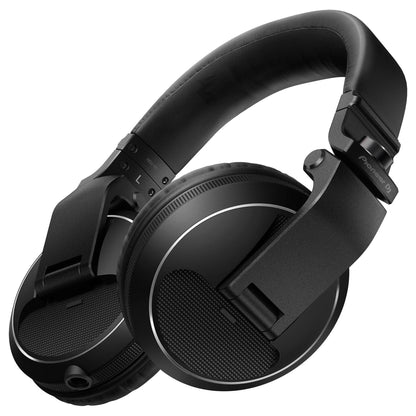 Pioneer DJ HDJ-X5-K DJ Headphones in Black (Open Box)