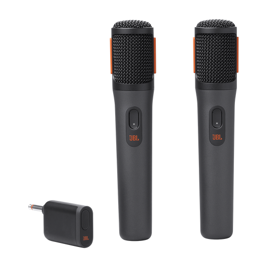 JBL PartyBox Wireless Mic , Black (JBLPBWIRELESSMICAM)
