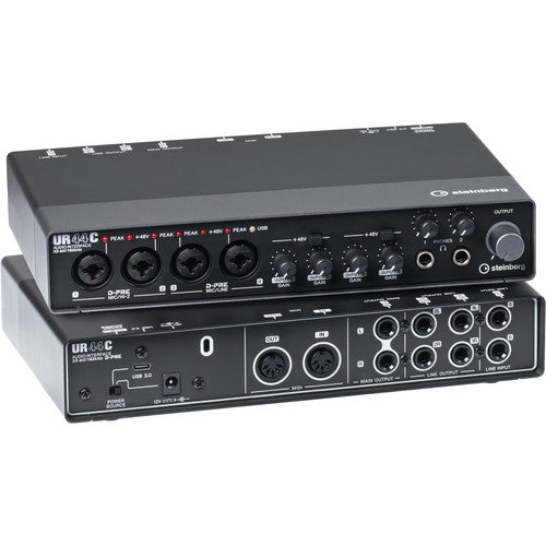 Steinberg UR44C 6x4 USB Gen 3.1 Audio Interface (Open Box)