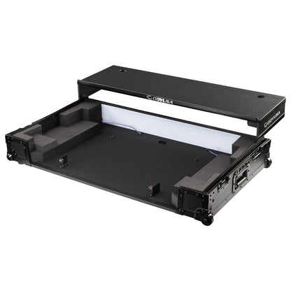 Odyssey FFXOPUSQUADCW1 Flight Effects Case for Pioneer DJ OPUS-QUAD DJ System with Glide Style Laptop Platform and Wheels