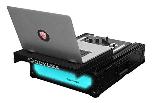 Odyssey Flight FX Series Low Profile Glide Style Case for a 12" DJ Mixer