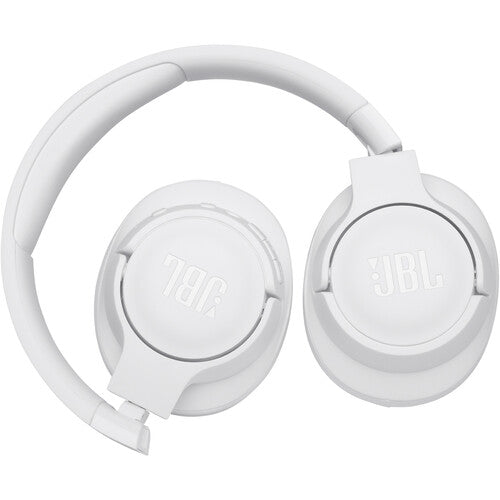 JBL Tune 760NC - Lightweight, Foldable Over-Ear Wireless Headphones with Active Noise Cancellation - White