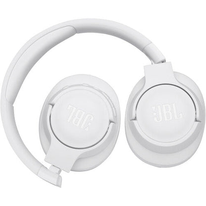 JBL Tune 760NC - Lightweight, Foldable Over-Ear Wireless Headphones with Active Noise Cancellation - White