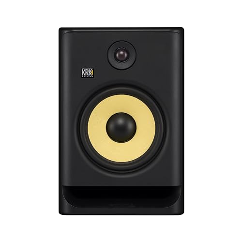 KRK ROKIT 8 G5 8" 2-Way Active Studio Monitor (Single, Black)