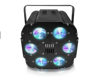 Technical Pro LG6JELLYx Professional DJ Multi-Beam LED Jelly Fish Stage Effect Light with DMX (Open Box)