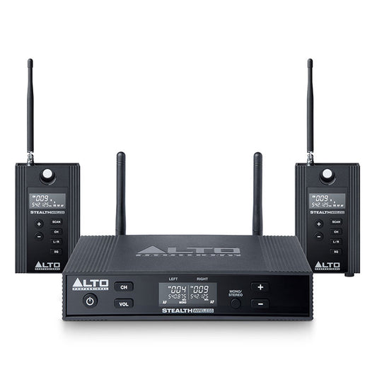 Alto Professional Stealth MKII 2-Channel Wireless System for Powered Speakers