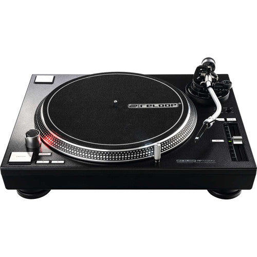 Reloop RP-7000 MK2 Direct Drive Turntable - Black + Decksaver Dust Cover