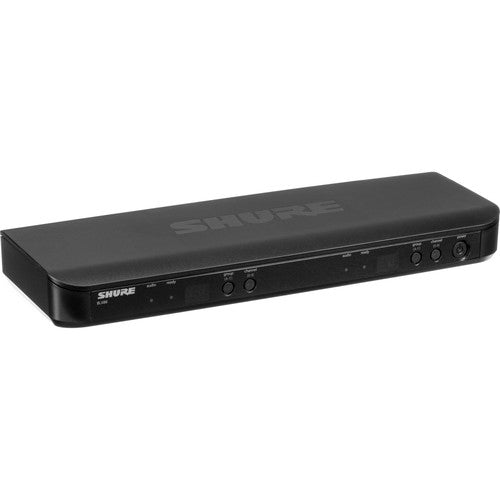Shure BLX1288/CVL Dual-Channel Wireless Combo Lavalier & Handheld Microphone System (J11: 596 to 616 MHz)