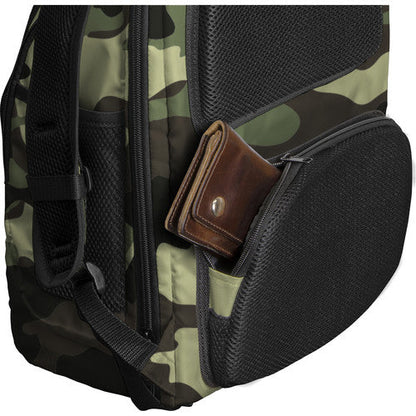 Backtrak XL DJ Backpack Green Camouflage