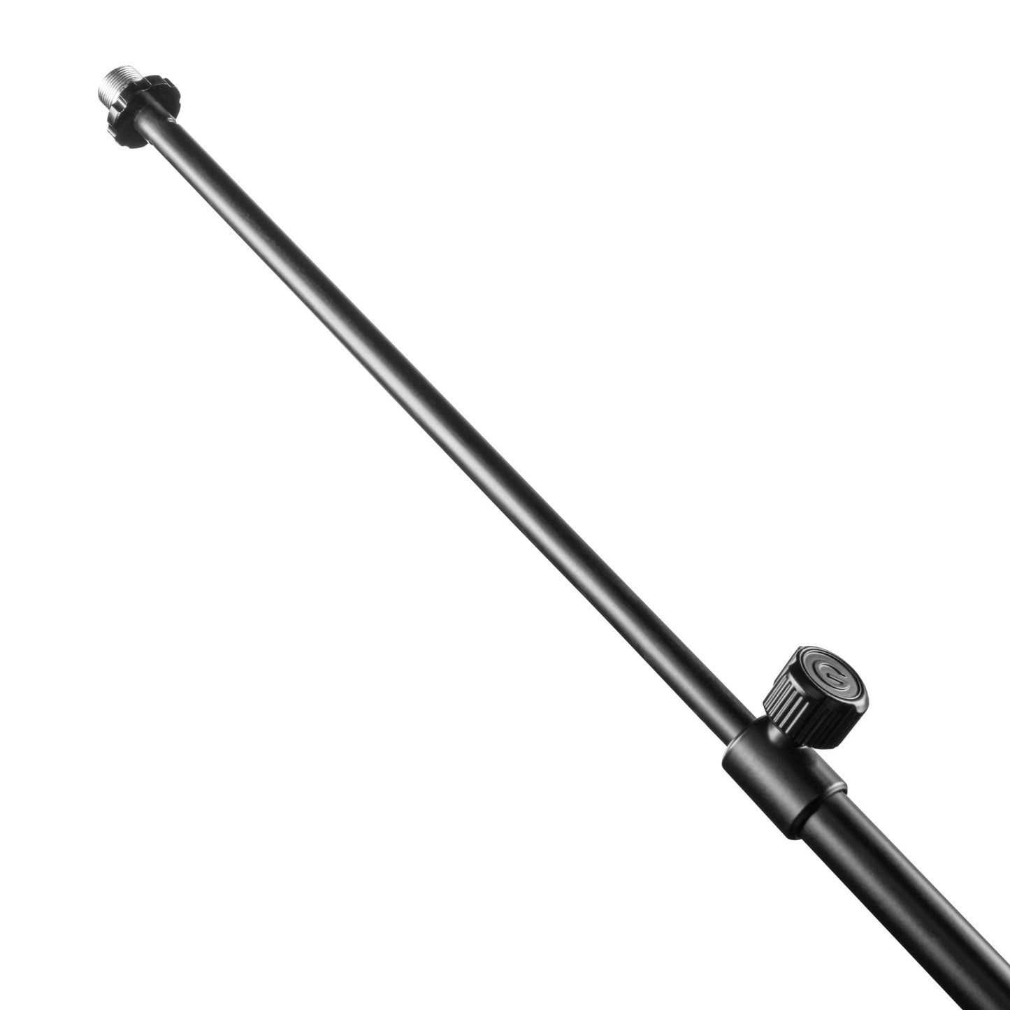 Gravity TMS2322 Touring Series Microphone Stand with Round Base and 2-Point Adjustment Telescoping Boom