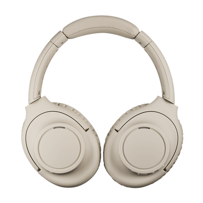 Audio Technica ATH-S300BT WIRELESS OVER-EAR HEADPHONES, BEIGE