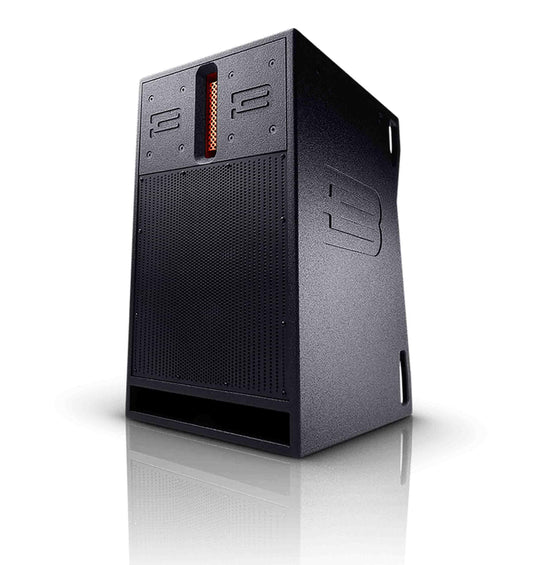 BASSBOSS DV12-MK3 3200W Powered 12" 2-Way Loudspeaker