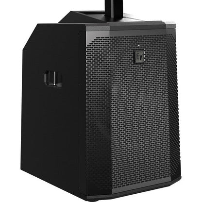 Electro-Voice Evolve 50 1000W Powered Column Speaker Array System, Black (Open Box)