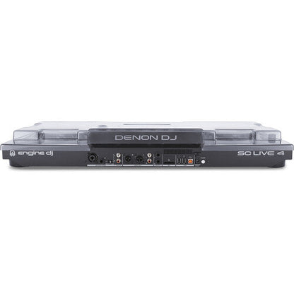 Decksaver DS-PC-SCLIVE4 Polycarbonate Cover for Denon DJ SC Live 4