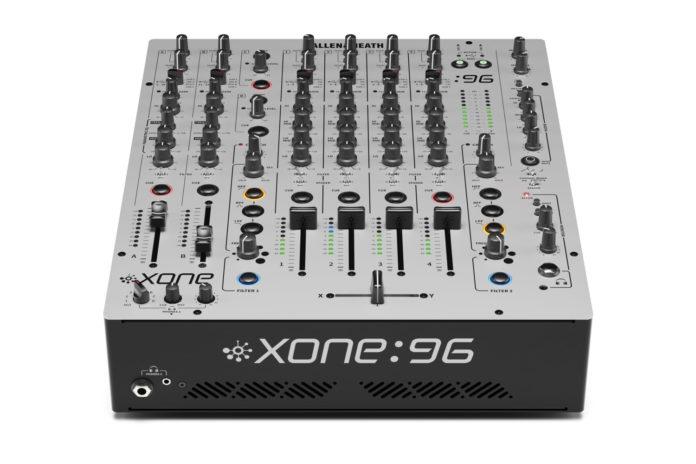 Allen & Heath XONE:96 Professional 6-Channel Analog DJ Mixer