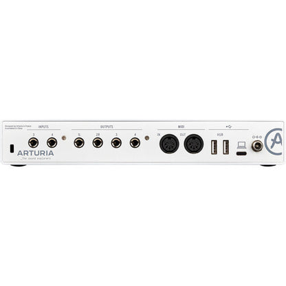 Arturia MiniFuse 4 USB-C Audio Interface, White (Open Box)